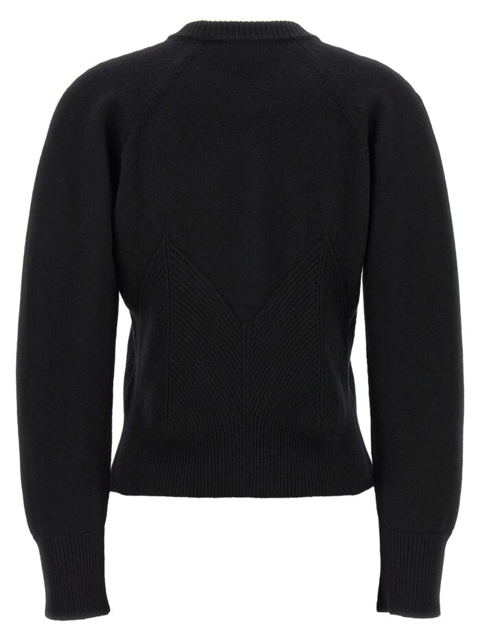 MCQUEEN 'Chevron Corset' Sweater