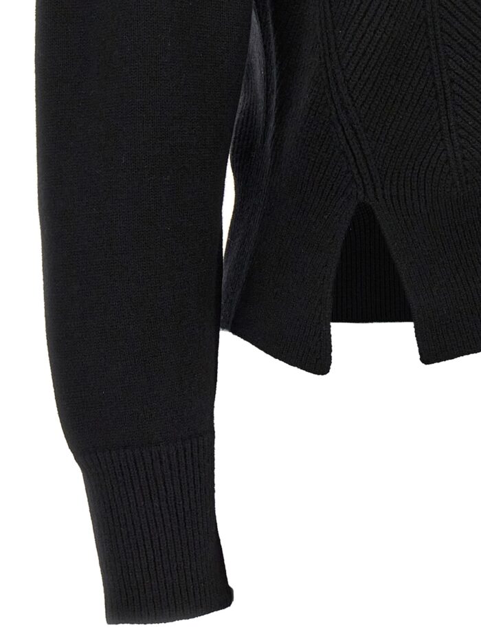 MCQUEEN 'Chevron Corset' Sweater