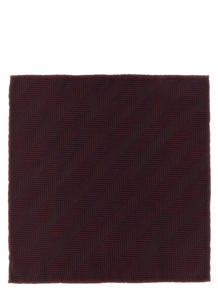 Brunello Cucinelli Chevron Pocket Clutch