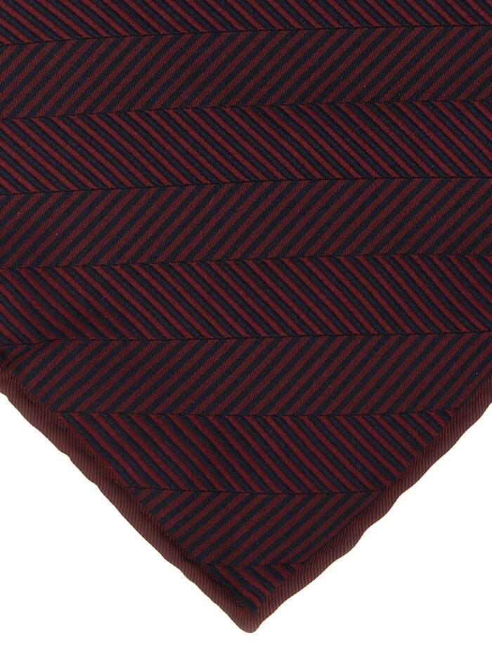Brunello Cucinelli Chevron Pocket Clutch