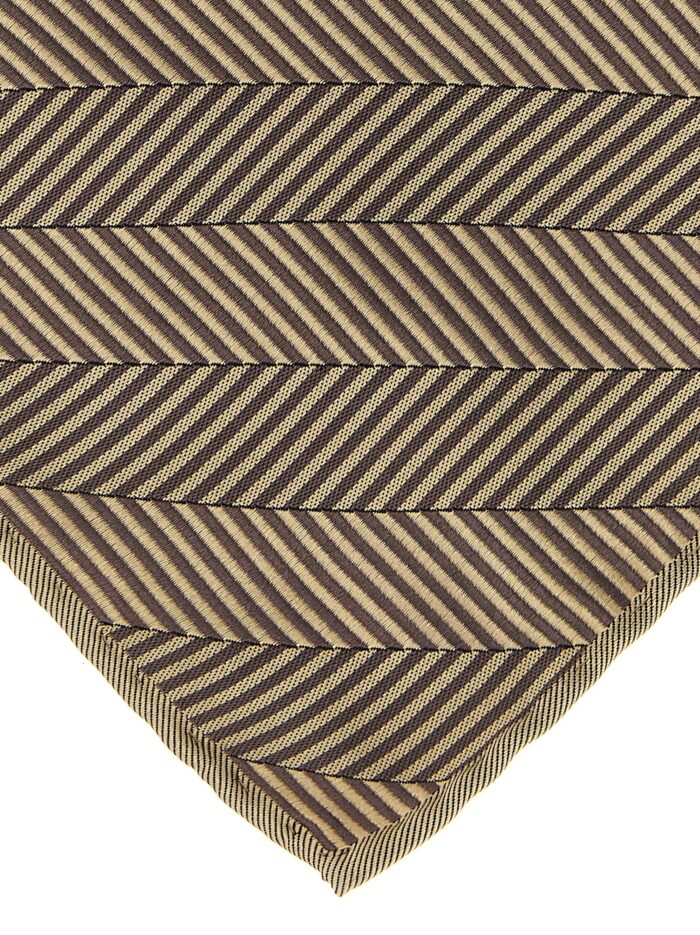 Brunello Cucinelli Chevron Pocket Clutch