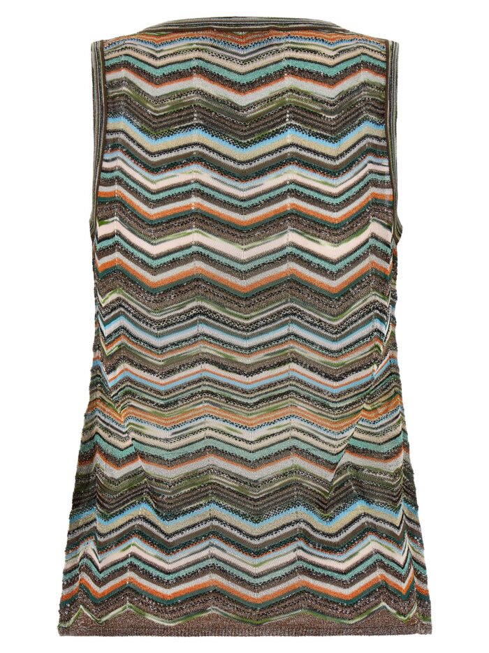 Missoni Chevron Workmanship Top