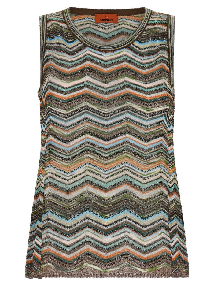 Missoni Chevron Workmanship Top