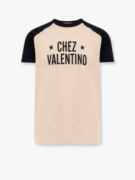 Chez Valentino Cotton T-shirt