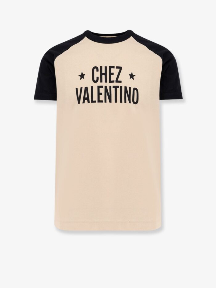 Chez Valentino Cotton T-shirt
