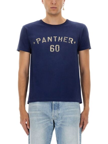 Valentino Garavani "CHEZ VALENTINO" PRINT AND PATCH T-SHIRT