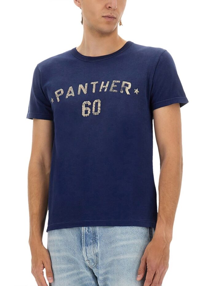 Valentino Garavani "CHEZ VALENTINO" PRINT AND PATCH T-SHIRT