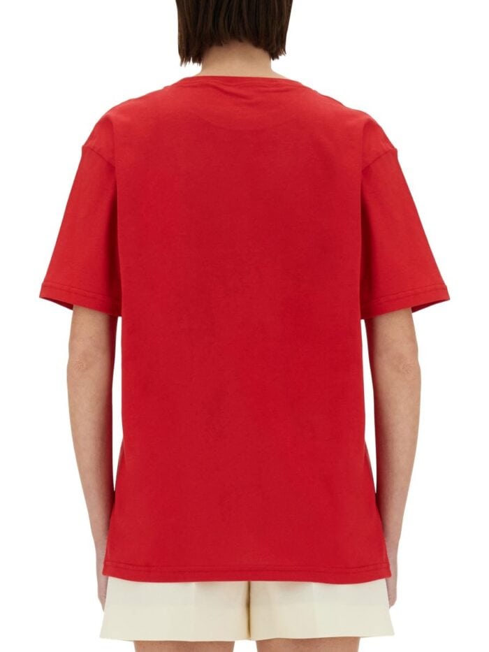 "CHEZ VALENTINO" PRINT T-SHIRT