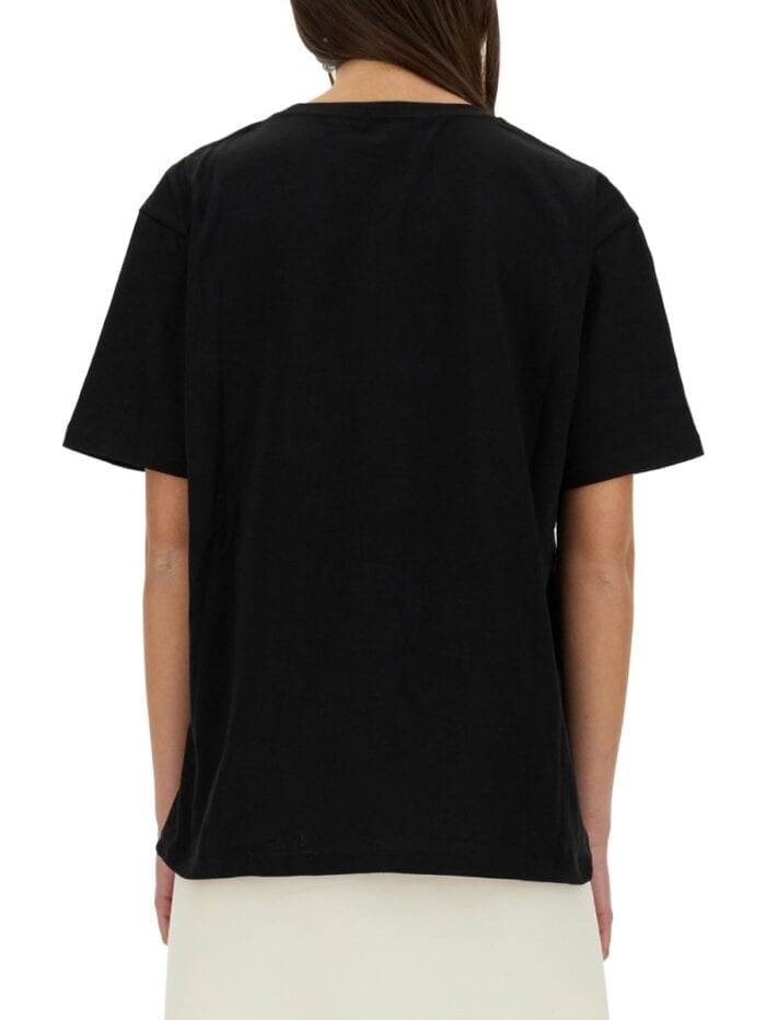 "CHEZ VALENTINO" PRINT T-SHIRT