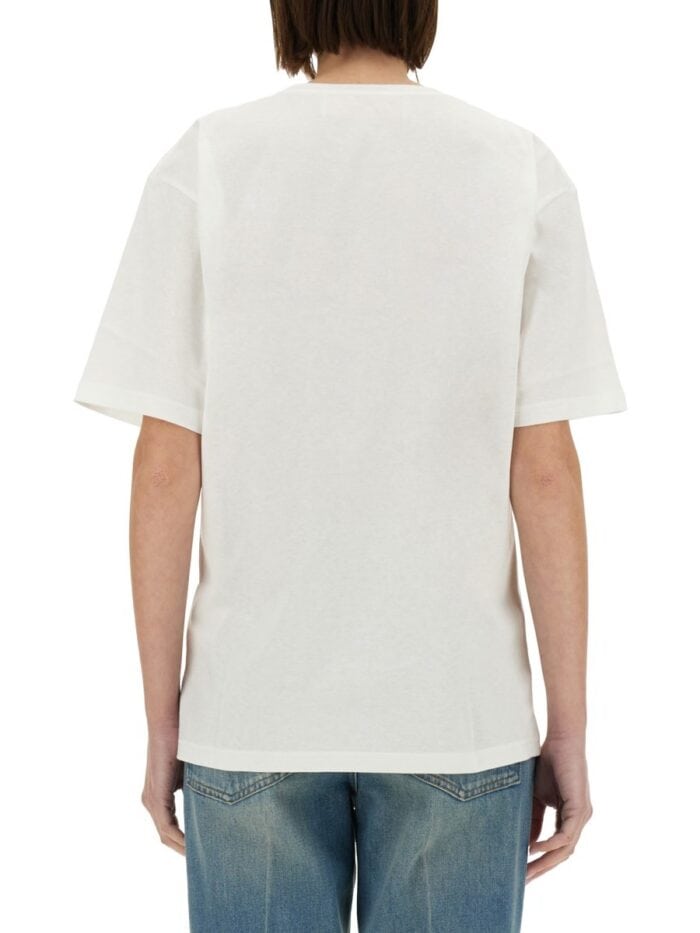 "CHEZ VALENTINO" PRINT T-SHIRT