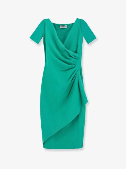 CHIARA BONI Charisse Stretch Jersey Dress