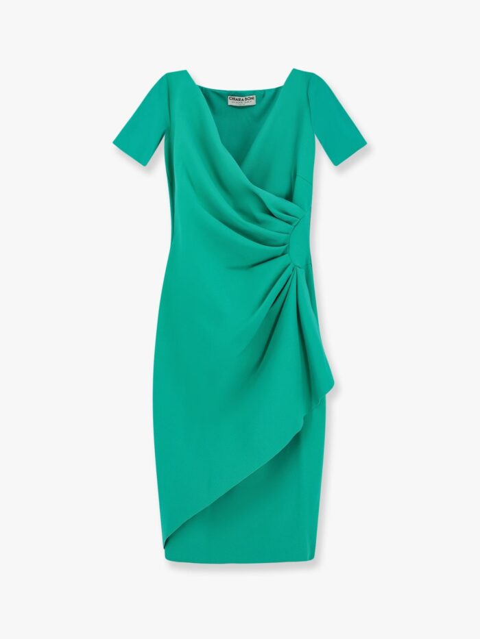 CHIARA BONI Charisse Stretch Jersey Dress