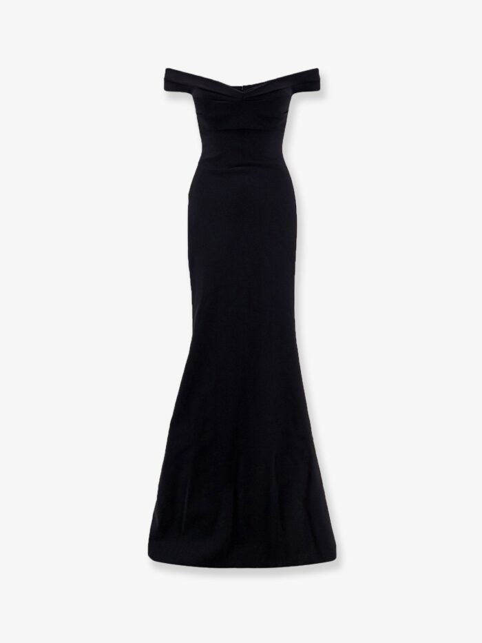 CHIARA BONI Goem Satin Long Dress