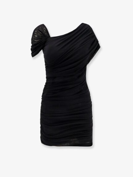 CHIARA BONI Hitoshi Illusion Short Dress