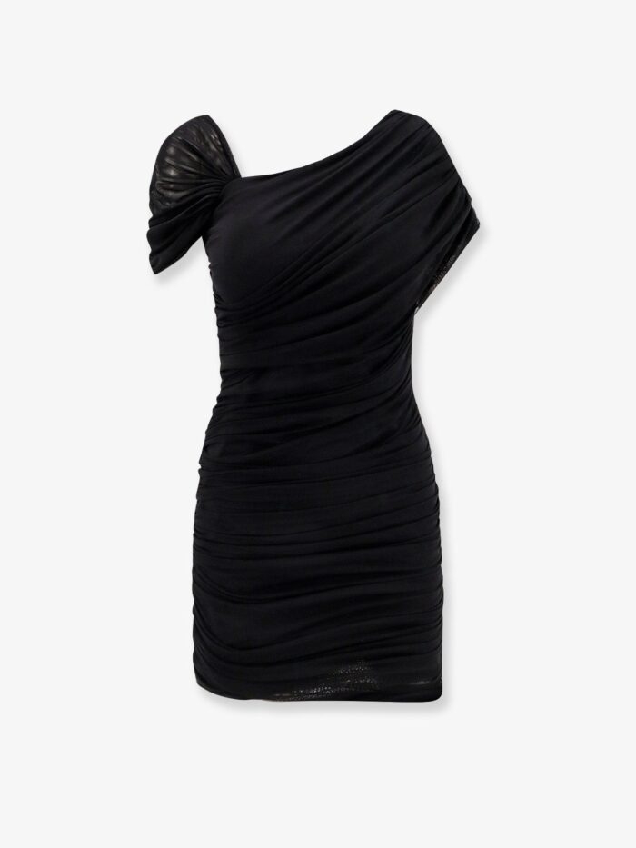 CHIARA BONI Hitoshi Illusion Short Dress