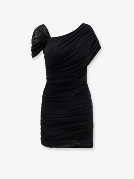 CHIARA BONI Hitoshi Illusion Short Dress