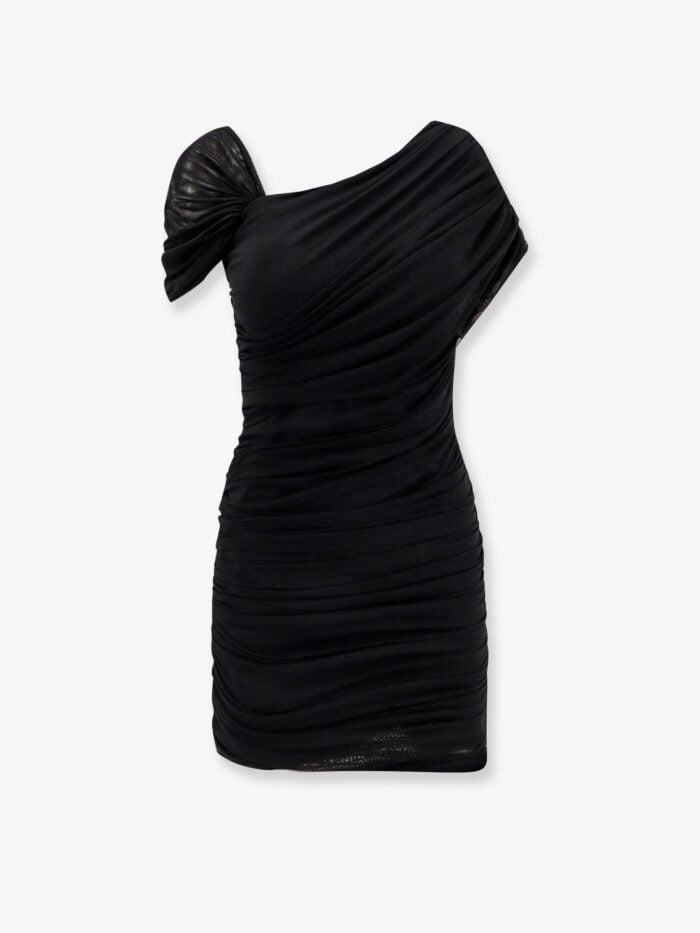 CHIARA BONI Hitoshi Illusion Short Dress