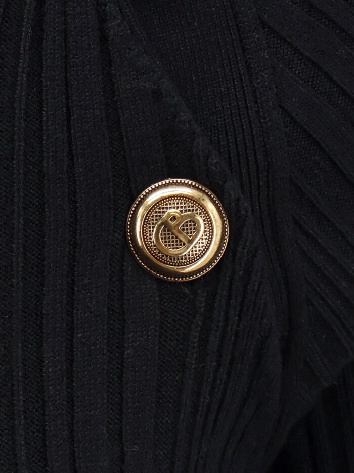 CHIARA BONI Ijok Pepper Ribbed Viscose Sweater