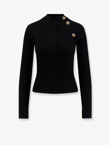 CHIARA BONI Ijok Pepper Ribbed Viscose Sweater