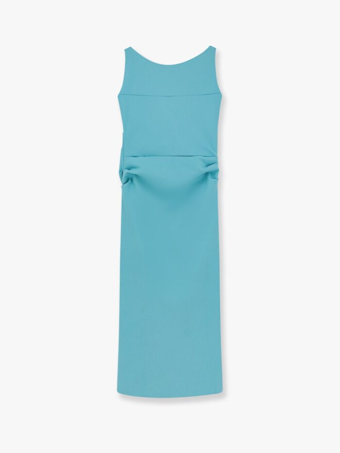 CHIARA BONI Koyo Stretch Jersey Long Dress