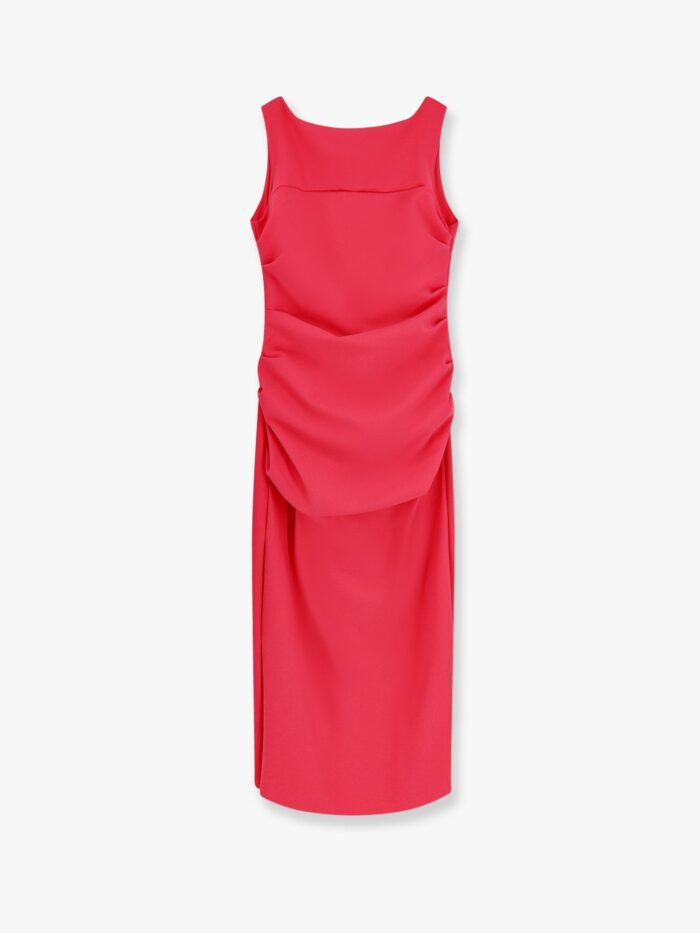 CHIARA BONI Koyo Stretch Jersey Long Dress