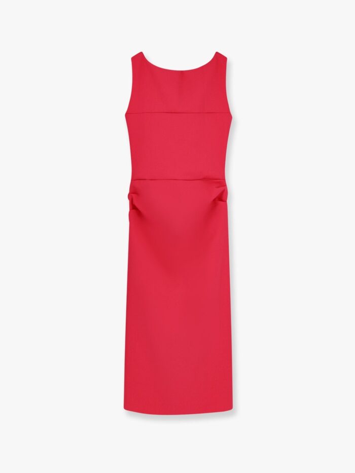 CHIARA BONI Koyo Stretch Jersey Long Dress