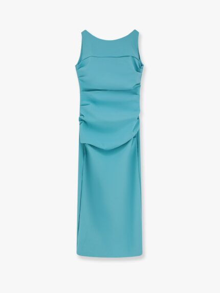 CHIARA BONI Koyo Stretch Jersey Long Dress