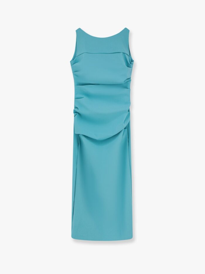 CHIARA BONI Koyo Stretch Jersey Long Dress