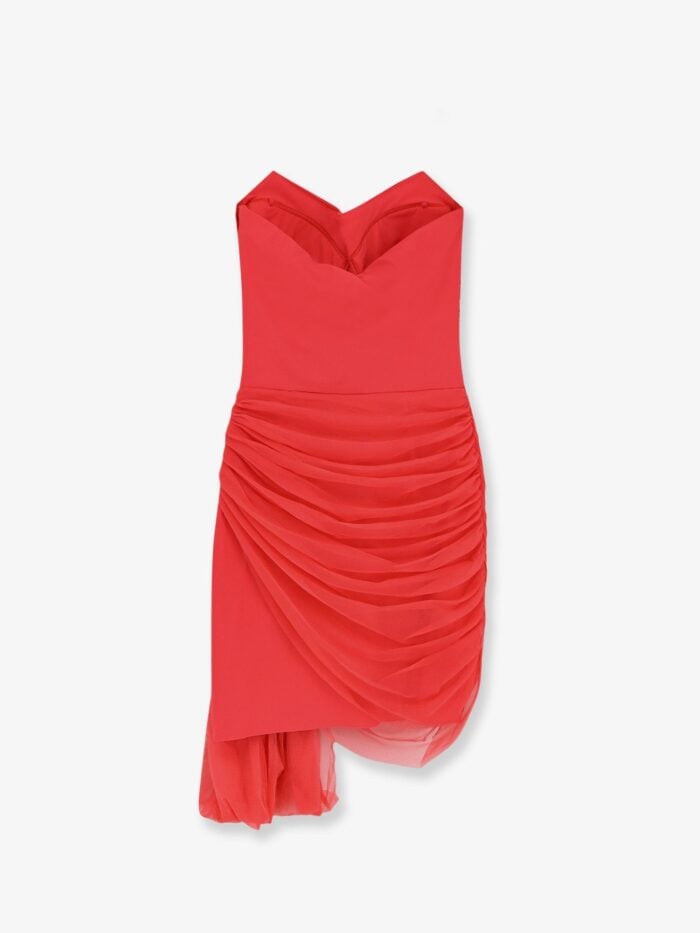 CHIARA BONI Murai Sje Illusion Short Dress