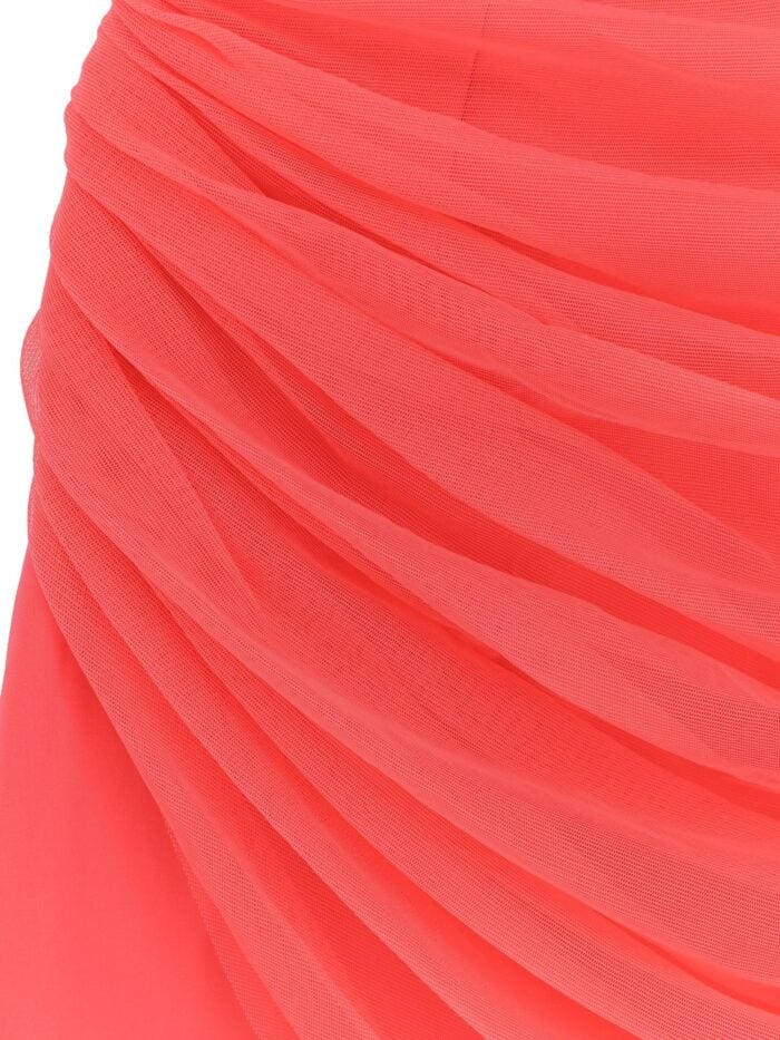 CHIARA BONI Murai Sje Illusion Short Dress