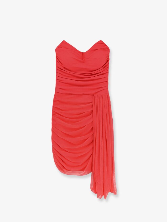 CHIARA BONI Murai Sje Illusion Short Dress