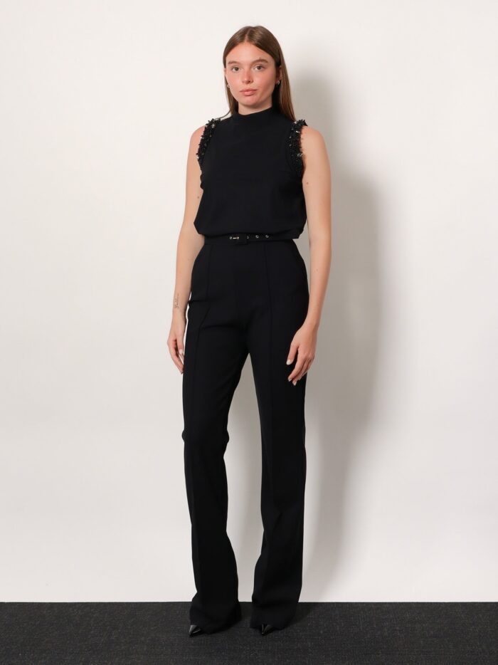CHIARA BONI Taevy Jersey Jumpsuit