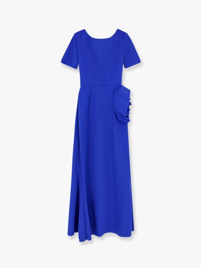 CHIARA BONI Tekkan Jersey Stretch Long Dress