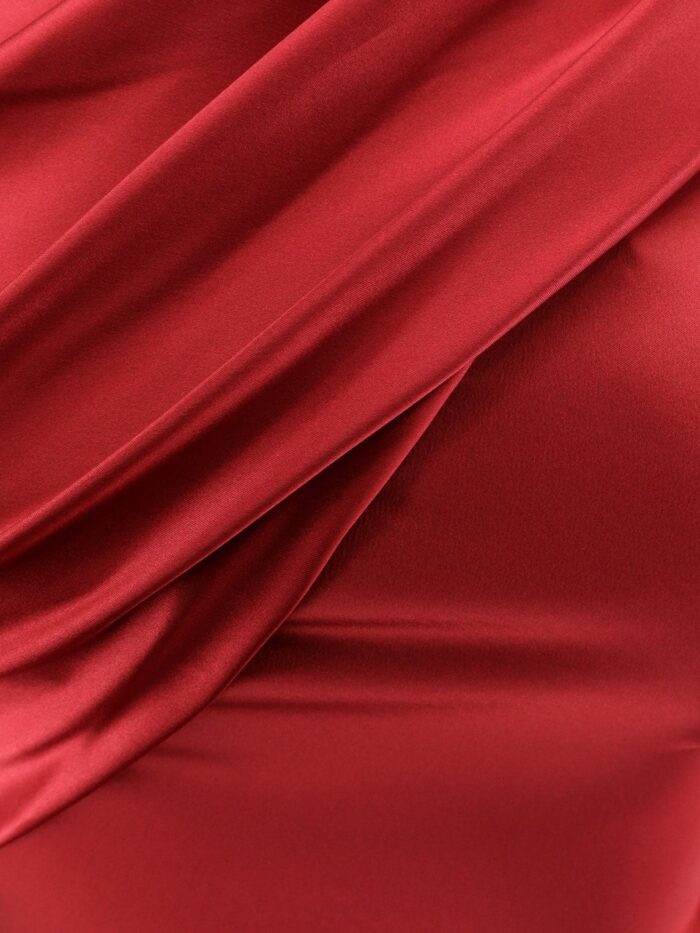 CHIARA BONI Zenax Short Satin Dress