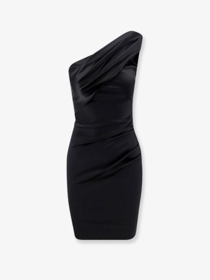 CHIARA BONI Zenax Short Satin Dress