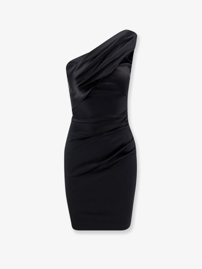 CHIARA BONI Zenax Short Satin Dress