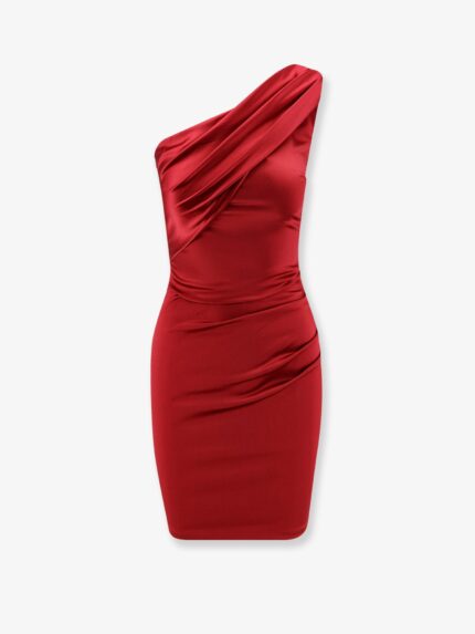 CHIARA BONI Zenax Short Satin Dress