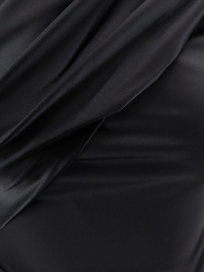 CHIARA BONI Zenax Short Satin Dress