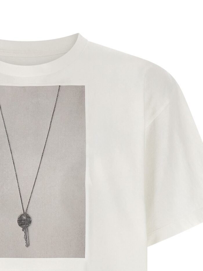MM6 MAISON MARGIELA 'chiave' Print T-shirt