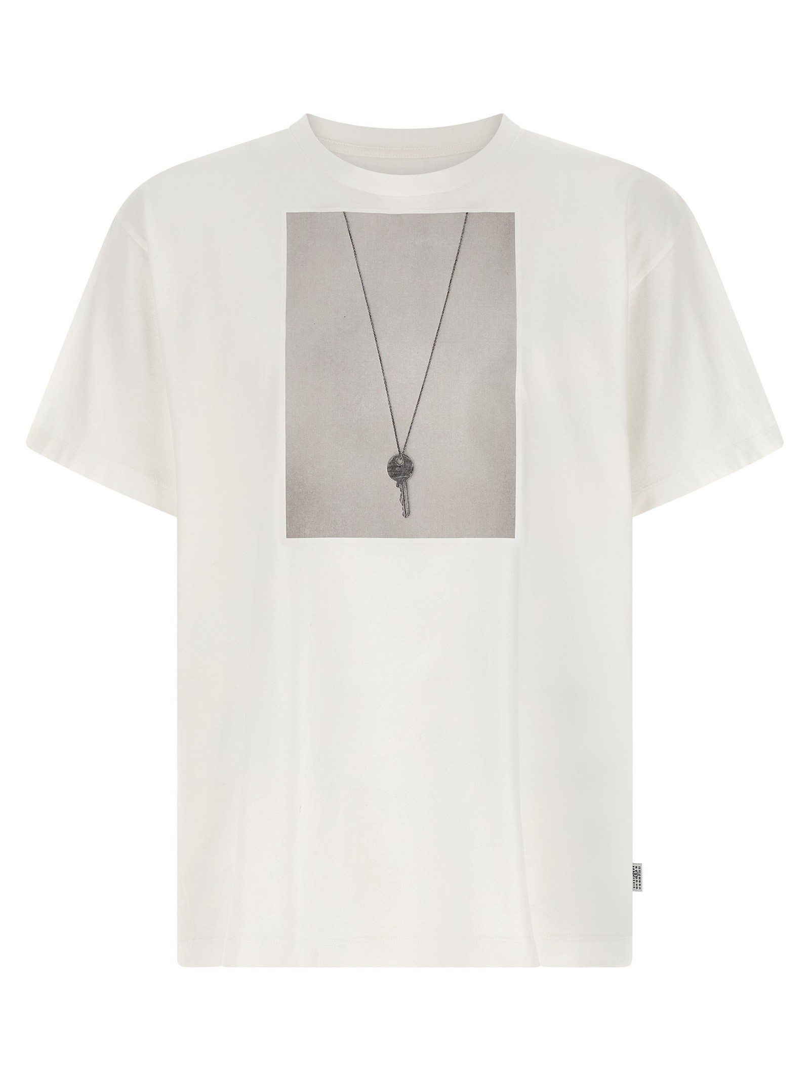 MM6 MAISON MARGIELA 'chiave' Print T-shirt