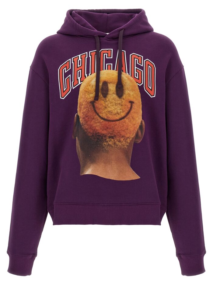 ih nom uh nit 'chicago smile' hoodie IH NOM UH NIT 'Chicago - Smile' Hoodie