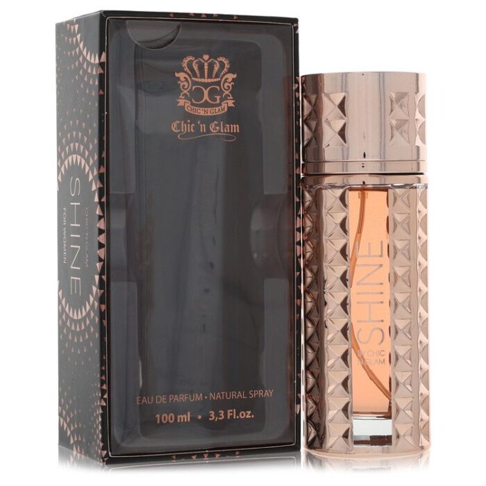 Chic 'n Glam Shine By Chic 'N Glam - Eau De Parfum Spray 3.3 Oz - Image 1