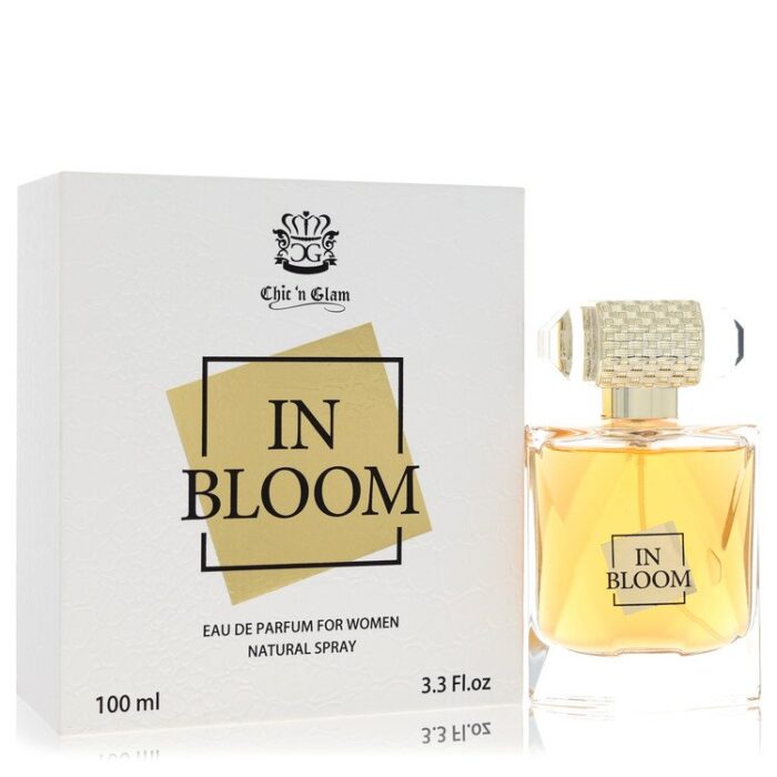 chic 'n glam in bloom by chic 'n glam eau de parfum spray 3.3 oz Chic 'n Glam In Bloom By Chic 'N Glam - Eau De Parfum Spray 3.3 Oz - Image 1
