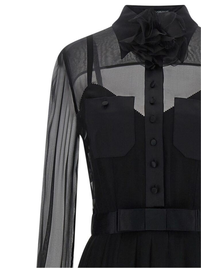 Dolce & Gabbana Chiffon Dress