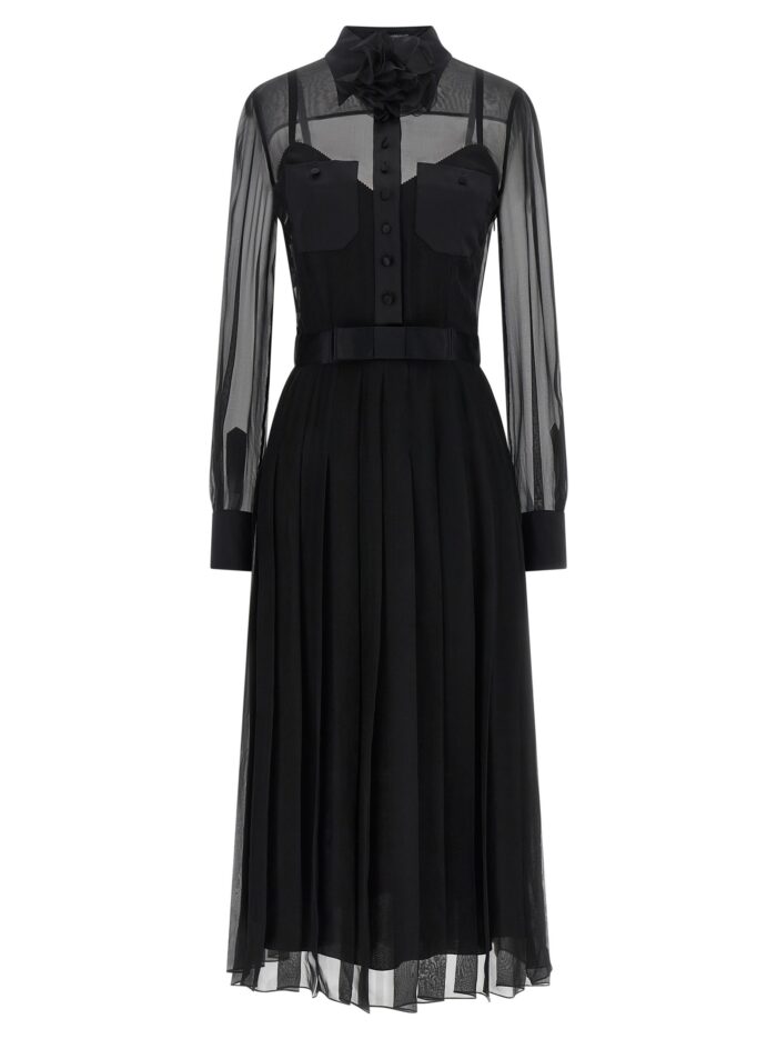 dolce & gabbana chiffon dress Dolce & Gabbana Chiffon Dress