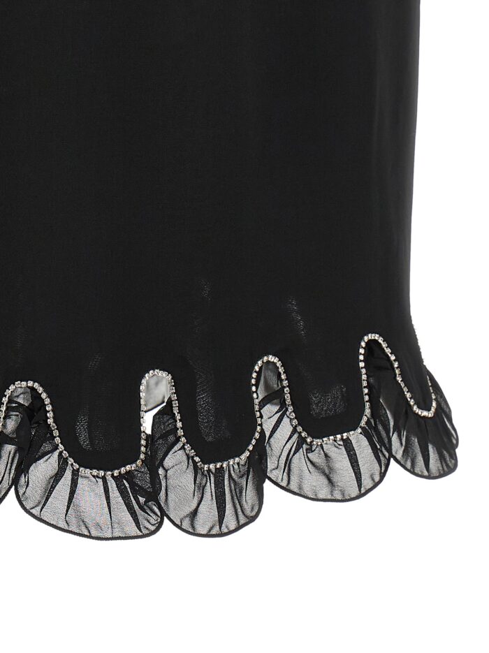 ROTATE BIRGER CHRISTENSEN Chiffon Flounces Skirt