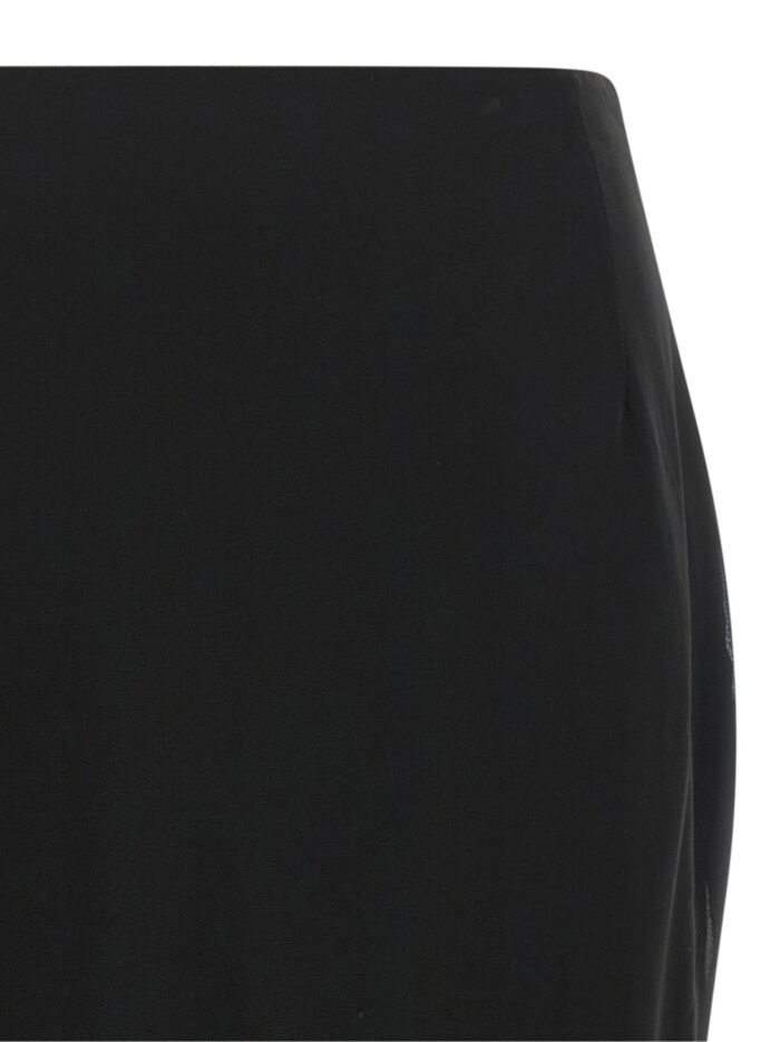 ROTATE BIRGER CHRISTENSEN Chiffon Flounces Skirt