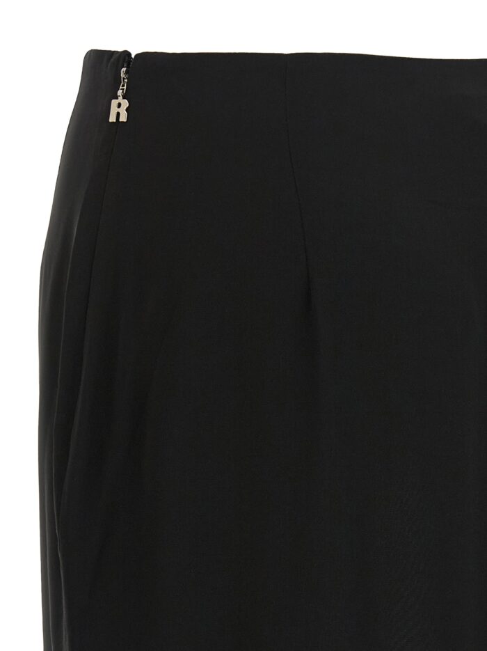 ROTATE BIRGER CHRISTENSEN Chiffon Flounces Skirt