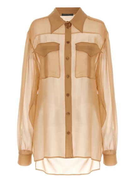 Alberta Ferretti Chiffon Shirt