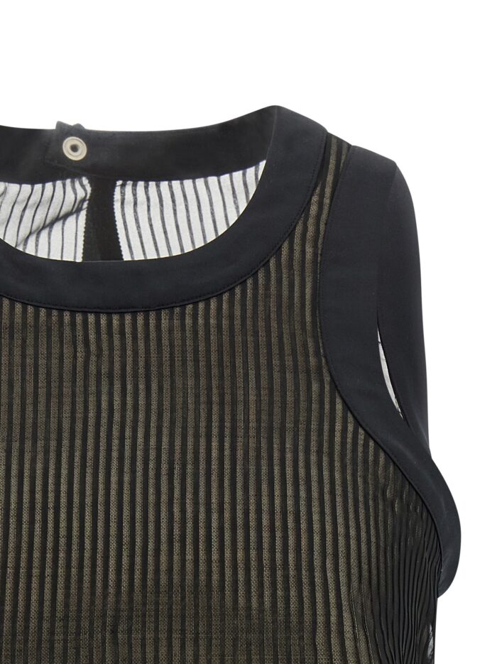 SACAI Chiffon Top